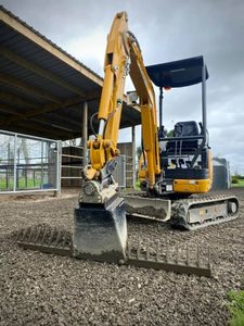 Products: Half Day - Hire Landscape Rake - Micro Machinery Hire