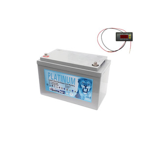 2025 Platinum Lead Acid AGM + GEL 2.0 115Ah 140Ah 12V Deep Cycle Battery - micromall.co.nz