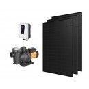2025 Latest Upgrade 1200W Solar Swimming Pool Pump Kit