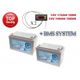 2X 2025 Platinum Lead Acid AGM + GEL 2.0 115Ah 140Ah 12V Deep Cycle Battery