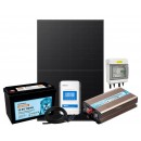 Products: 12V 1200W Off Grid LiFePO4 Lithium Battery Solar Kit