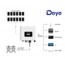 12 Panels On-Grid Solar Kit with Deye 6000W Inverter - High Efficiency