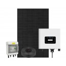 12 Panels Small Home Solar System - 6kW On Grid Inverter Battery-Free