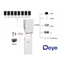 3520W DEYE 48V 5KW Off Grid Solar House Kit with LiFePO4 Battery