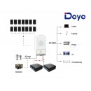 Products: 6160W Deye 5000W 48V Off-Grid Solar House Kit with LiFePO4 Battery