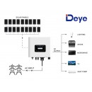 Products: 18 Panels On-Grid Solar Kit with Deye 6000W Inverter - High-Efficiency