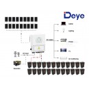 7920W Deye 6000W 48V Off-Grid Solar House Kit with Narada Battery