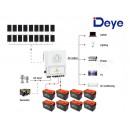 7920W Deye 6000W 48V Off-Grid Solar Kit with Narada Carbon Battery - 02