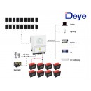 7920W Deye 6000W 48V Off-Grid Solar Kit with Narada Carbon Battery - 03