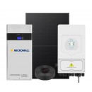 Products: Deye 8kW Smart Hybrid Inverter HPBC Solar Panels 17.4kWh Battery