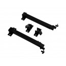 Black Anodized Aluminum Adjustable Solar Panel Mounting Bracket Tilt Mount 15-30