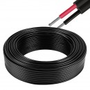 Premium 20m Twin Core Solar Extension Cable 10/12 AWG 6.0mm² with Connectors