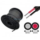 Premium 4mm² Twin Core Solar Cable UV Protected AS/NZS Standards - Per Meter