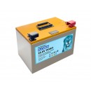 24V 100Ah 110Ah Lithium Battery LiFePO4 Battery Deep Cycle Battery Solar Battery
