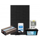 12V 2000W Off Grid Solar Kit with LiFePO4 Lithium Battery