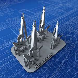 Royal Navy Anchors: 1/400 Royal Navy Taylors 160cwt Anchors (HMS Ark Royal WW2) x4