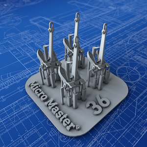 1/400 Royal Navy Byers Stockless 36cwt Anchors (Tribal & Weapon Class Destroyers) x4