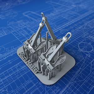 1/400 Royal Navy Byers Stockless 130cwt Anchors (Kent Class Heavy Cruisers) x3