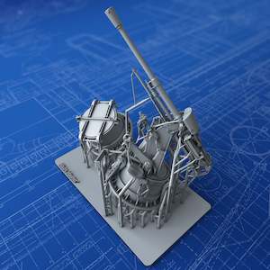 1/72 Regia Marina 37mm/54 (1.5”) Model 1939 30º (Littorio & Duilio Classes)