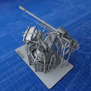 1/72 Regia Marina 37mm/54 (1.5”) Model 1939 (Littorio & Duilio Classes)