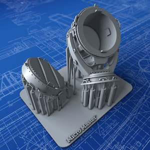 1/100 Imperial German Navy 1.4m Searchlight x1