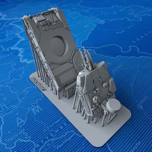 1/160 (N Scale) Modern Russian ZSU-23-4 Shilka Anti-Aircraft Weapon System x1