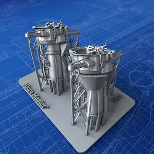 Royal Fire Control: 1/350 Royal Navy HACS MKIII** (HMS Warspite)