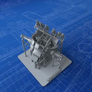 Royal Fire Control: 1/192 Royal Navy HACS MKIV with Type 285 Radar