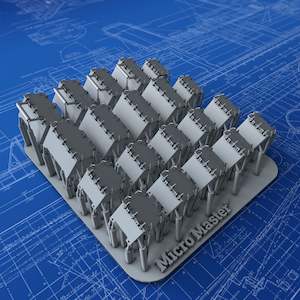 1/400 Royal Navy 2-pdr Pom Pom Ready Use Lockers x20 (3 Types)