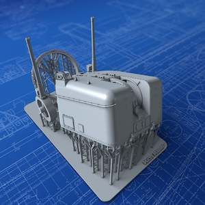 Royal Navy Destroyer Main Armament: 1/192 Royal Navy 4.5”/45 (11.4cm) QF MKVI x1