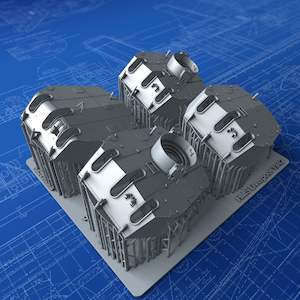 1/350 Royal Navy 6"/50 (15.2cm) BL MKXXIII (MKXXII Mount) x4 (HMS Liverpool 1942)