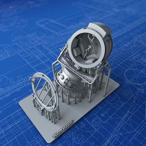 1/72 Royal Navy WW1 36" Searchlight