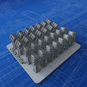 1/350 Royal Navy 7" UP Launcher Ready Use Lockers x28