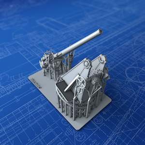 1 72 Scale: 1/72 Royal Navy 3" 20cwt MKI (Polish Version)