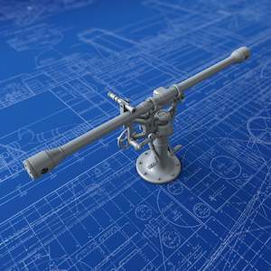 1/72 Royal Navy Barr & Stroud 12ft F.Q.2 Rangefinder (M.Q.I Mount) x1