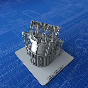 1/200 Royal Navy Rangefinder Director MKV** (Type 285 Mod 3) (HMCS Version)