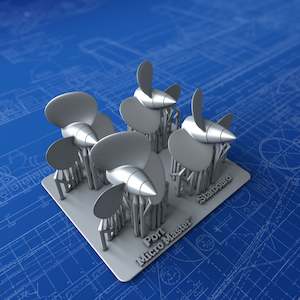 1/350 Royal Navy Admiral Class (HMS Hood) Propellers x4