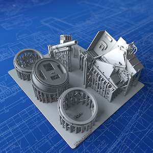 1/72 Royal Navy 4.5" 8cwt QF MKI