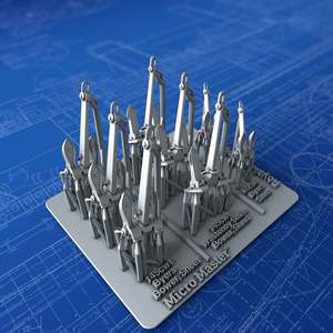 1/350 Royal Navy Royal Sovereign Class Battleship Anchor Set (2x Types)