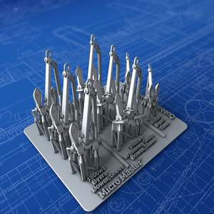 Royal Allied Navies: 1/350 Royal Navy Queen Elizabeth Class Battleship Anchor Set (2x Types)