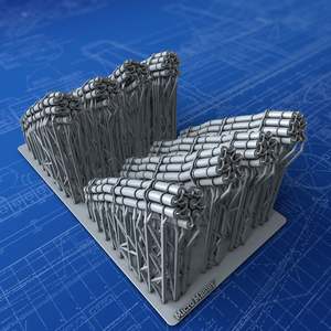 1/72 Royal Navy Flota Nets x8