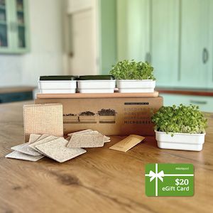 Christmas Bundle Deals: The Microfarm Bundle