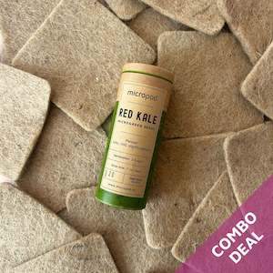 Combo: Growmats + Seeds (50g)