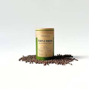 Growmats Seeds: PURPLE RADISH MICROGREEN SEEDS