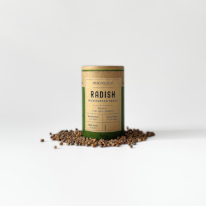 Growmats Seeds: RADISH MICROGREEN SEEDS