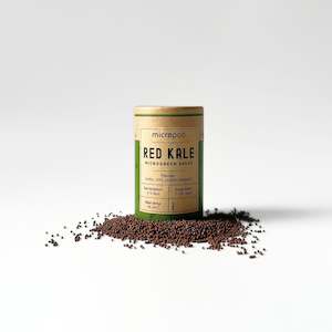 Growmats Seeds: RED KALE MICROGREEN SEEDS