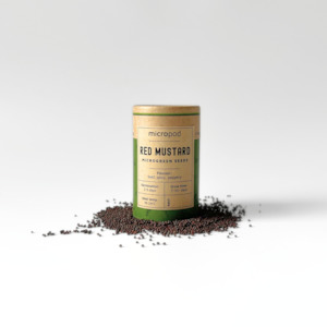 RED MUSTARD MICROGREEN SEEDS