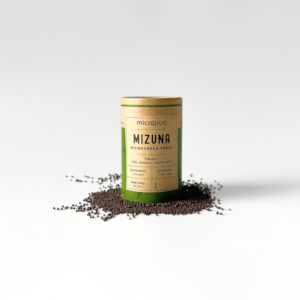 MIZUNA MICROGREEN SEEDS