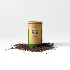 Growmats Seeds: SPICY BLEND MICROGREEN SEEDS