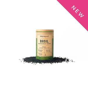 Growmats Seeds: BASIL MICROGREEN SEEDS
